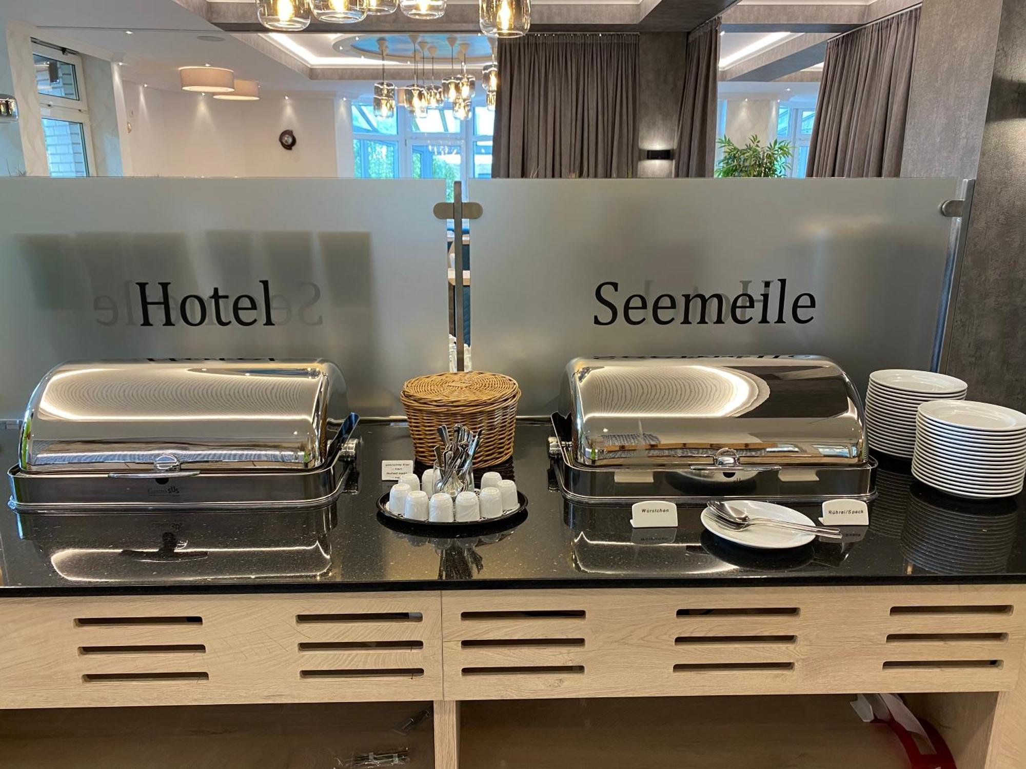 Hotel Seemeile Cuxhaven Exterior photo